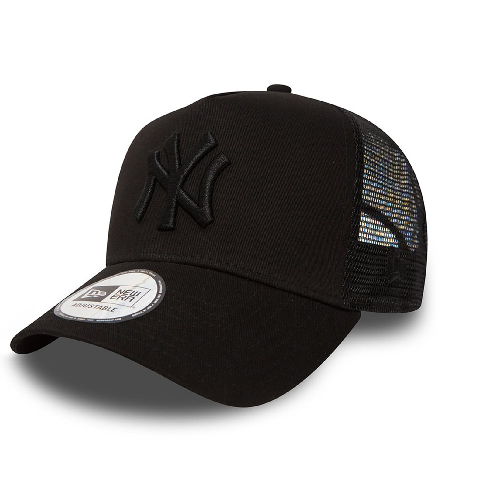 Clean trucker NY black