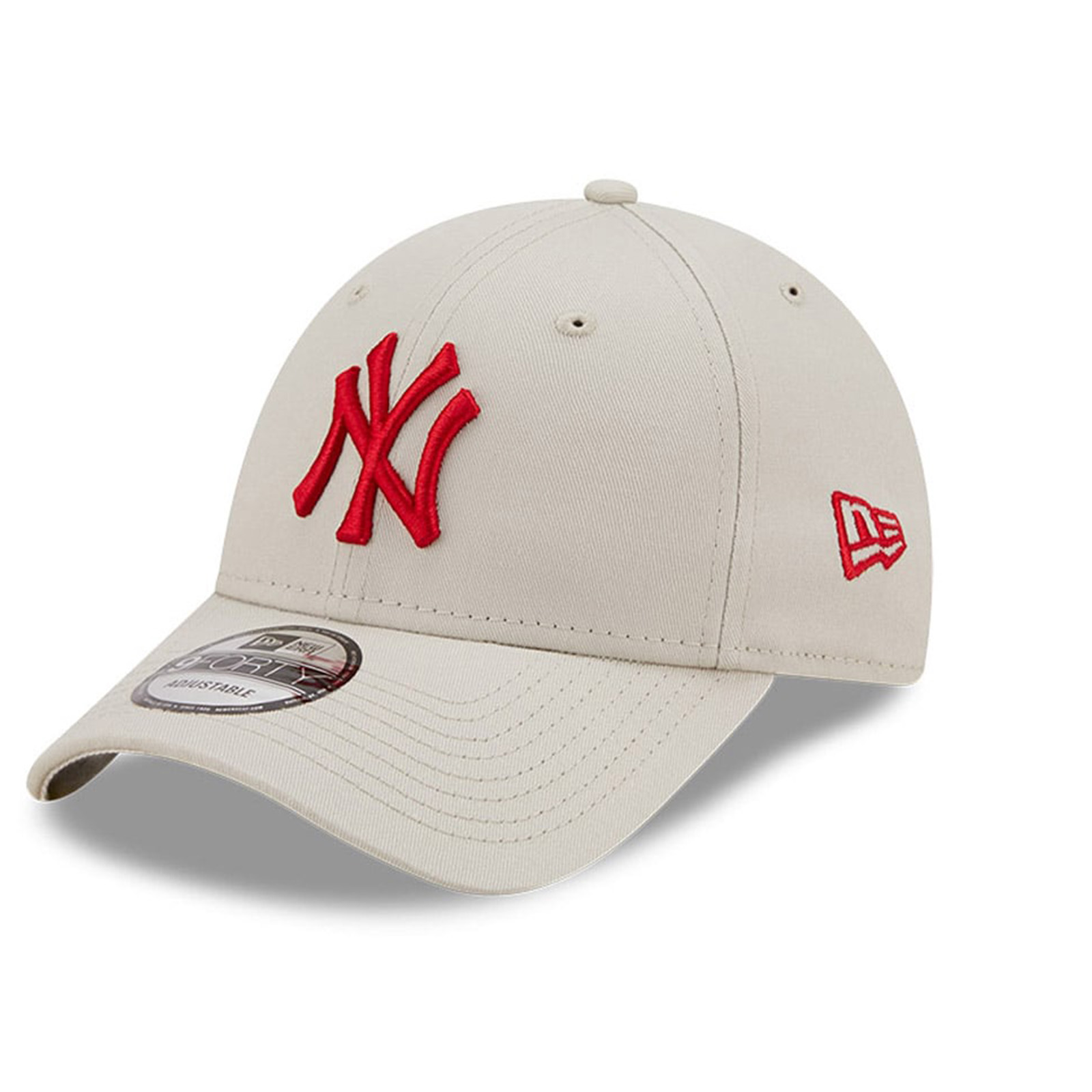 New Era New York Yankees League Essential Stone 9FORTY Adjustable Cap  60240312