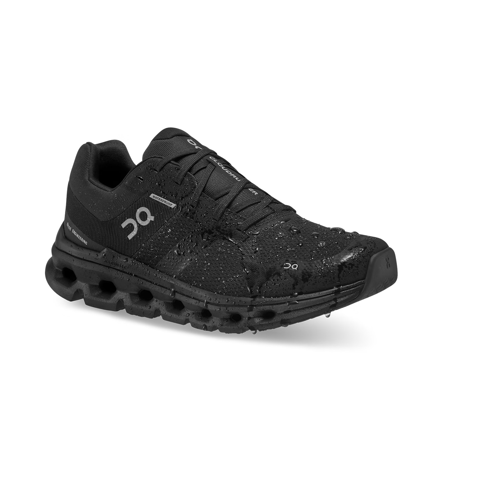 ON Running Women's Cloudrunner Waterproof Shoes, Black