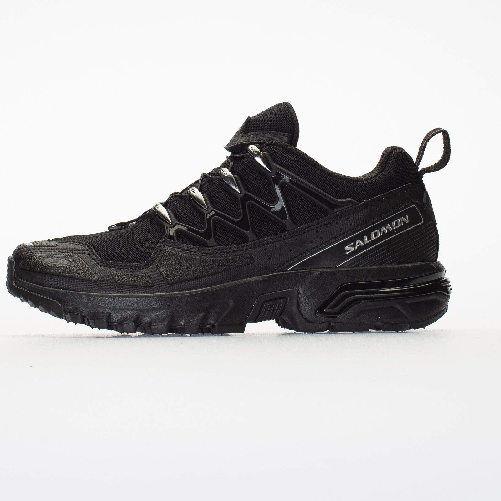 Salomon ACS + Black/Black/Silver | Women \ Women's footwear