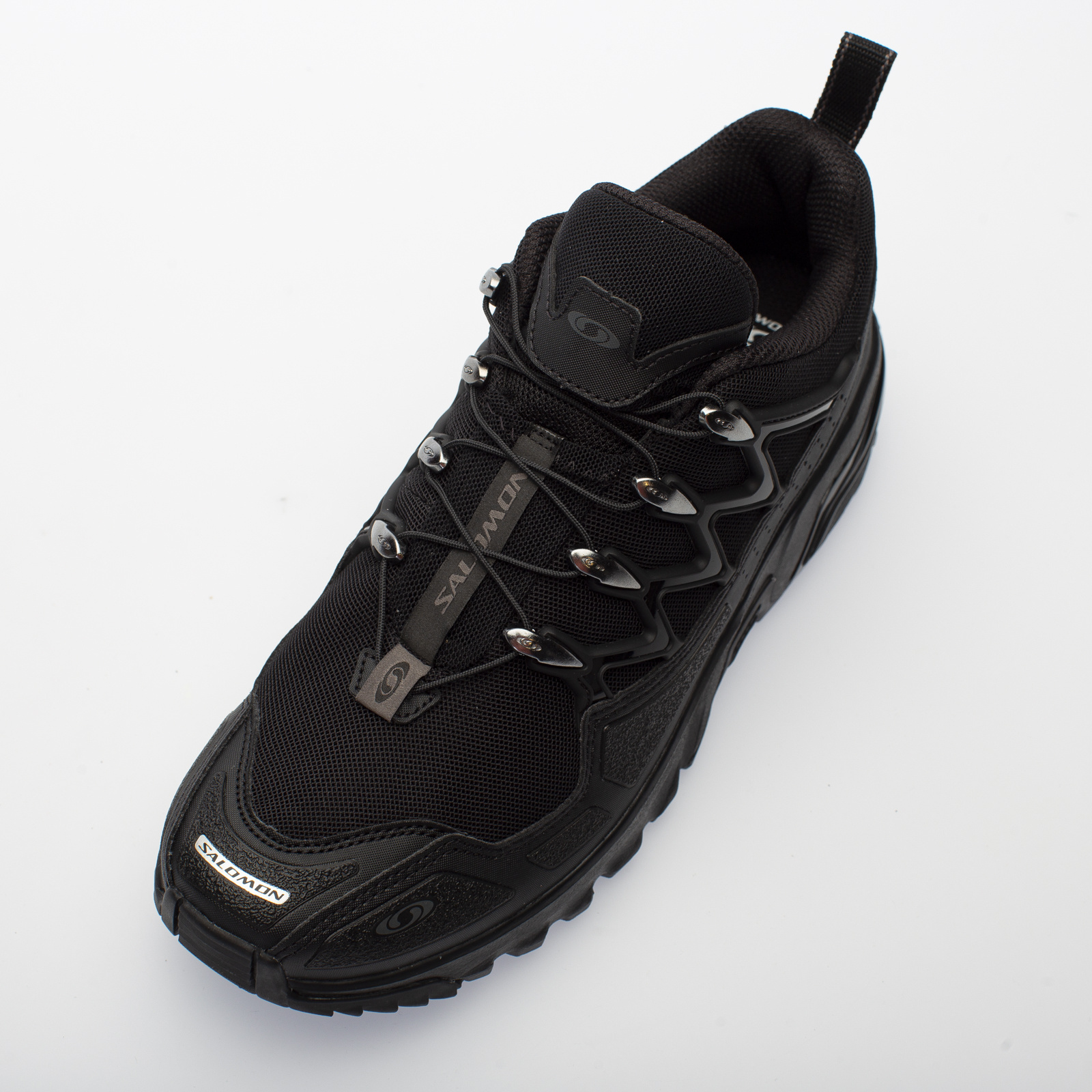 Salomon ACS + Black/Black/Silver | Women \ Women's footwear