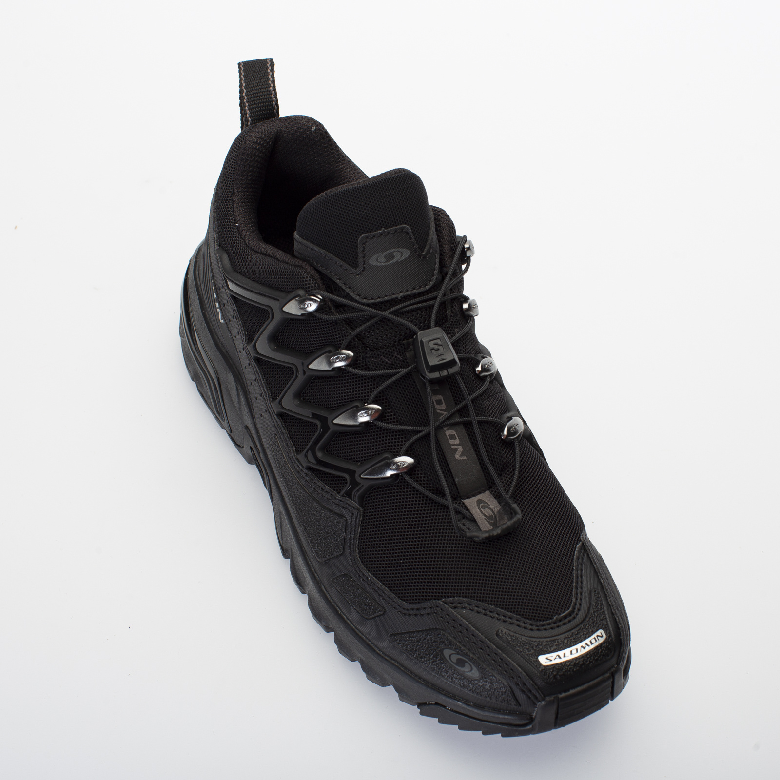 Salomon ACS + Black/Black/Silver | Women's \ Women's footwear