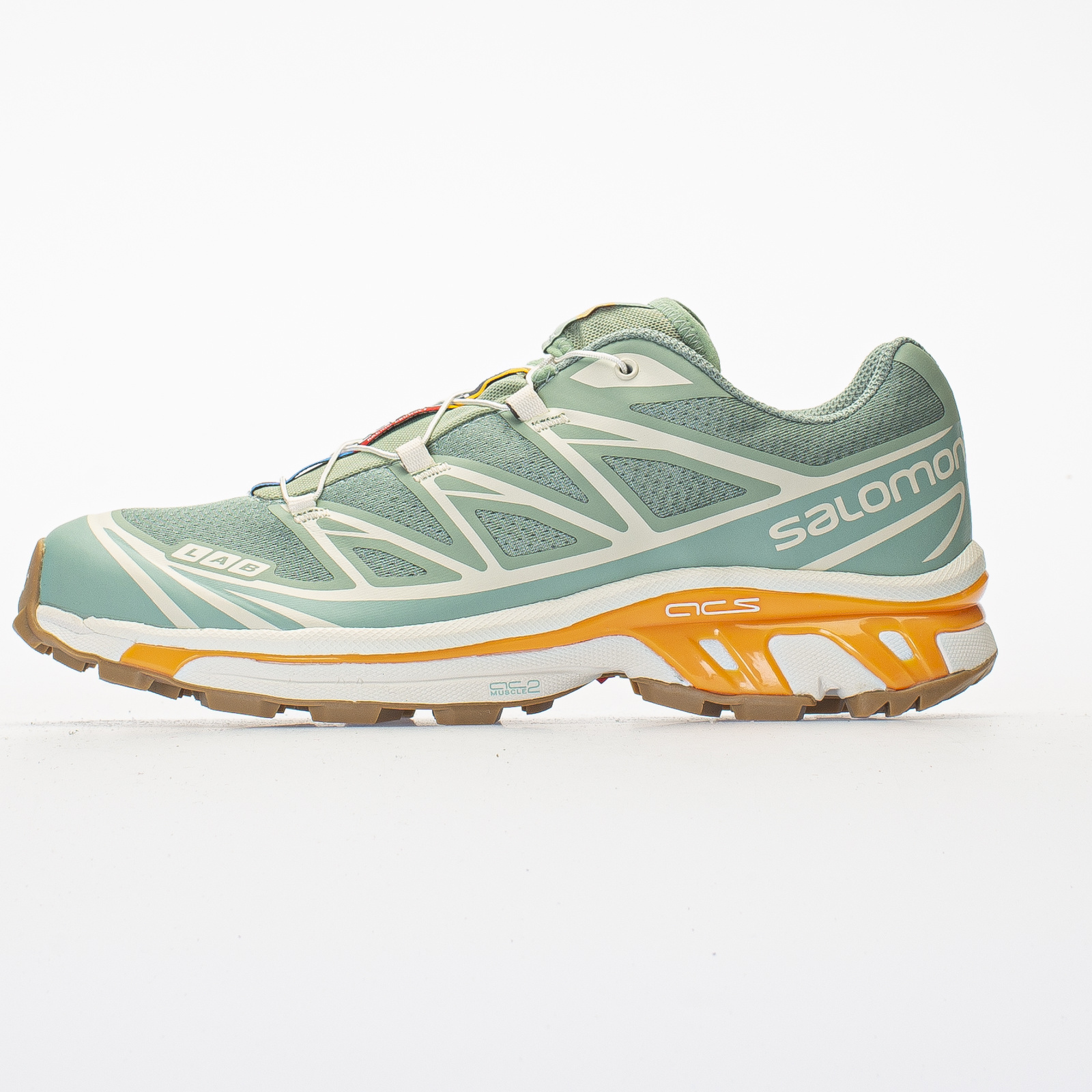 Salomon XT-6 Green/Aquifer/Blz Or | Women's Women's footwear \ Sneakers \ Men's footwear \ Sneakers Brands \ #Marki - \ Salomon Men's \ #Recommended Brands \ Salomon