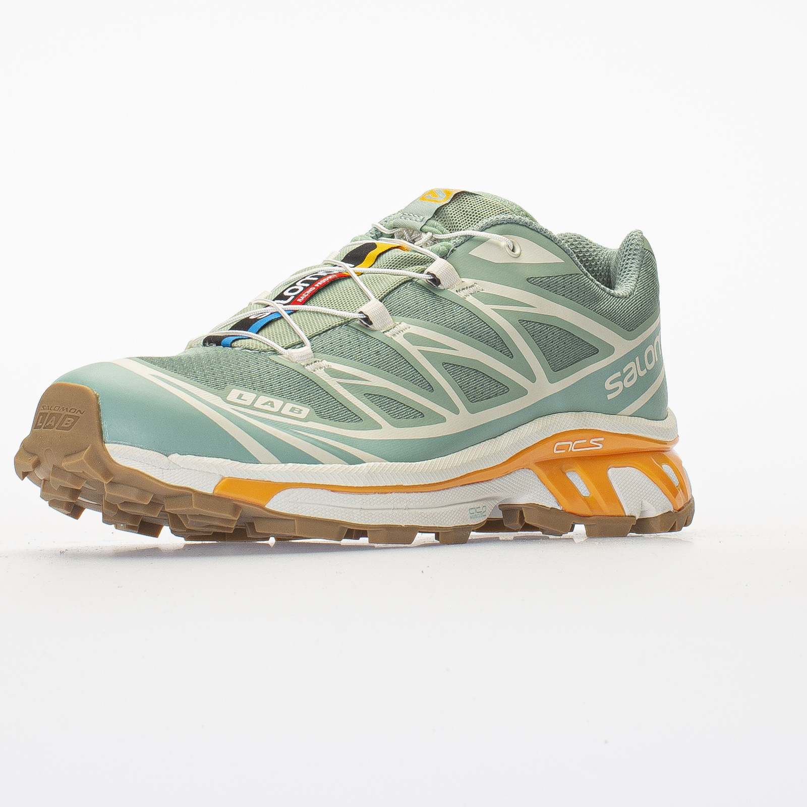 Salomon XT-6 Green/Aquifer/Blz Or | Women's Women's footwear \ Sneakers \ Men's footwear \ Sneakers Brands \ #Marki - \ Salomon Men's \ #Recommended Brands \ Salomon