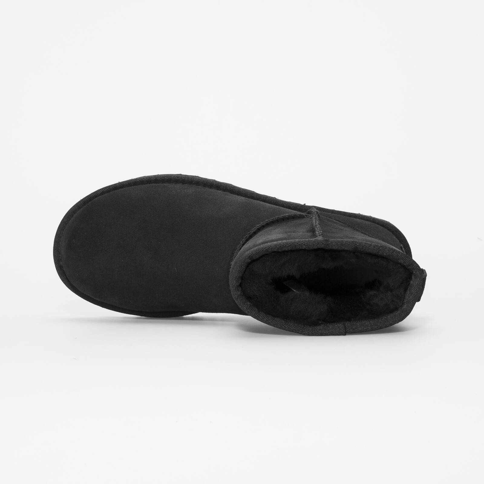 UGG CLASSIC MINI II BOOT BLACK BLACK | Women's \ Women's footwear \ Winter