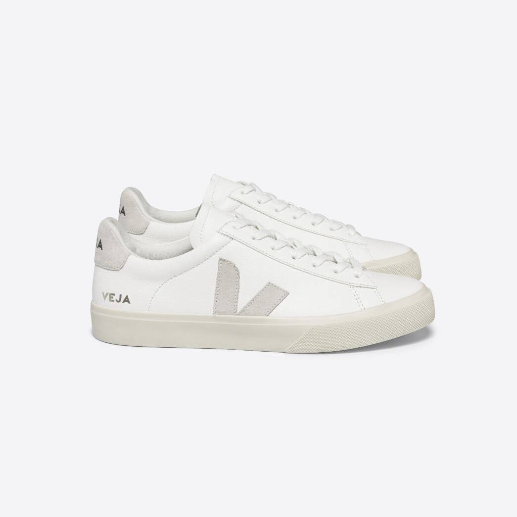 Veja Campo Chromefree Leather White/Natural Women's \ Women's
