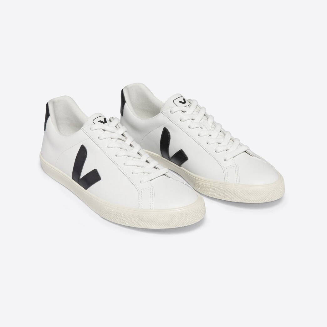Veja Esplar Leather White/Black | Women's \ Women's footwear \ Sneakers ...