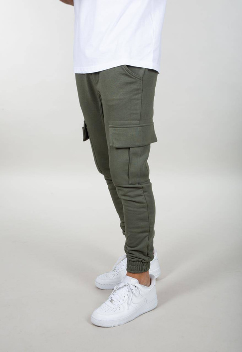 Alpha Industries Terry Jogger Dark Olive