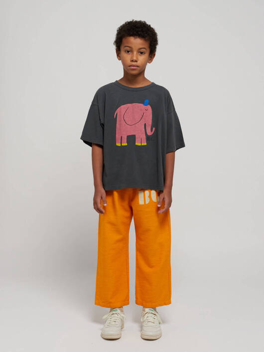 BOBO CHOSES B.C. LABEL STRAIGHT PANTS