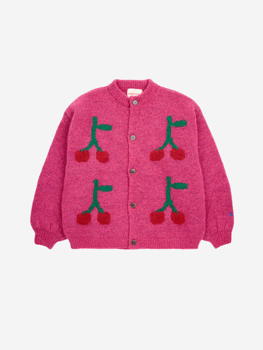 BOBO CHOSES CHERRY INSARSIA CARDIGAN