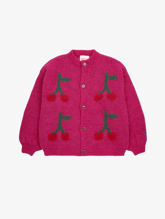 BOBO CHOSES CHERRY INSARSIA CARDIGAN