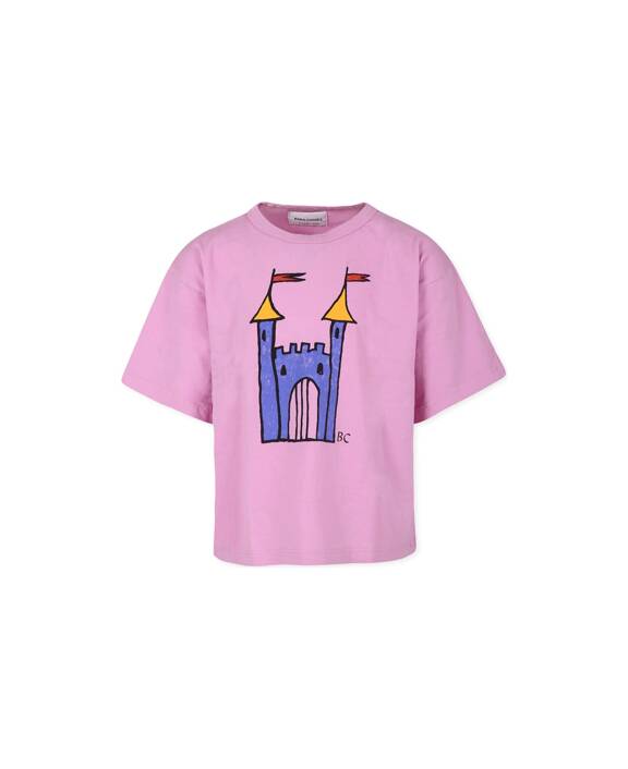 BOBO CHOSES FARAWAY CASTLE SLEEVE T-SHIRT