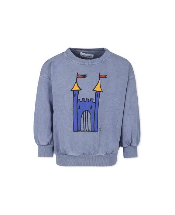 BOBO CHOSES FARAWAY CASTLE SWEATSHIRT