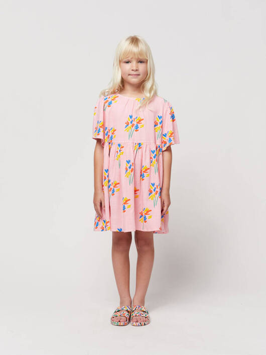 BOBO CHOSES FIREWORKS WOVEN DRESS