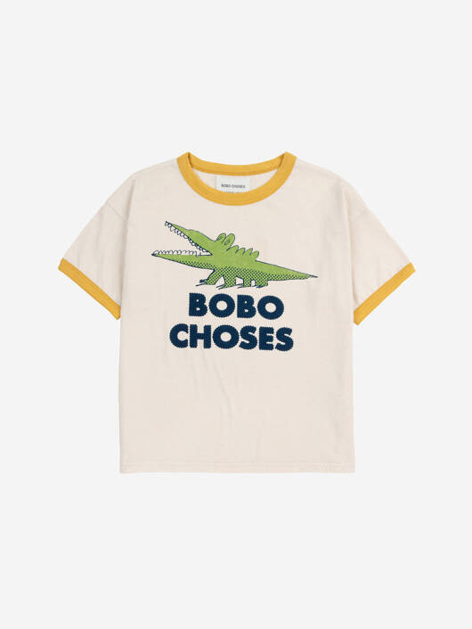 BOBO CHOSES TALKING CROCODILE T-SHIRT