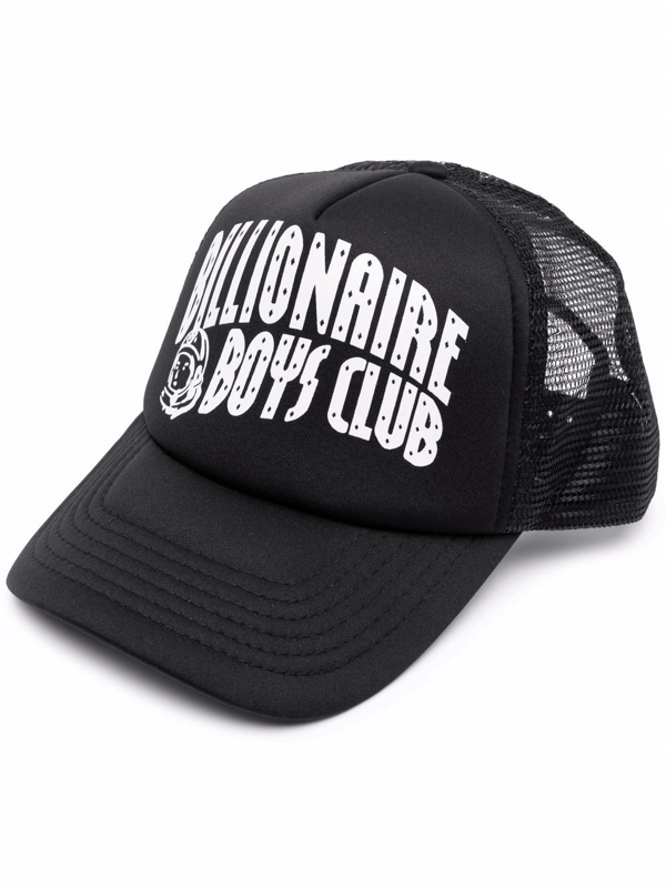 Billionaire Boys Club ARCH LOGO TRUCKER CAP BLACK