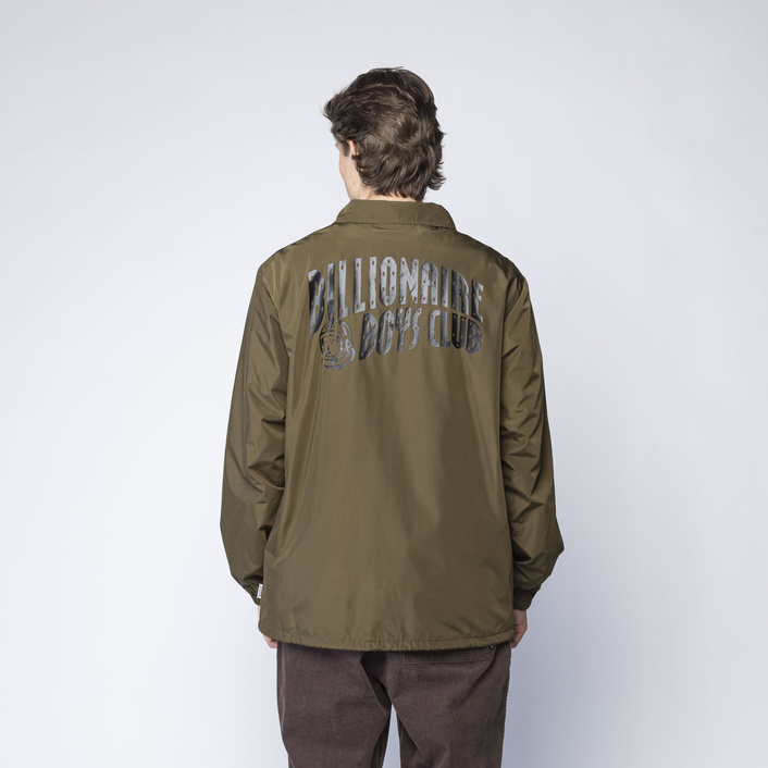 Billionaire Boys Club ASTRO HELMET COACH JACKET - OLIVE