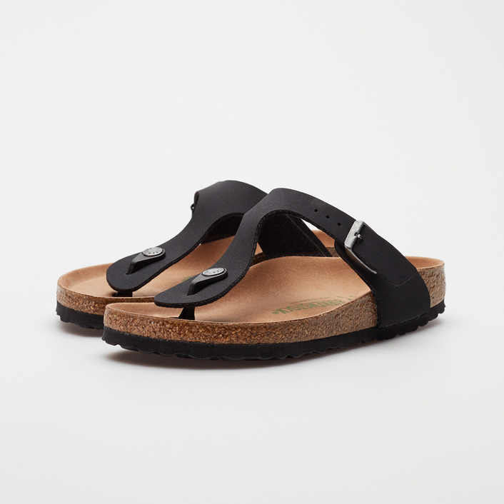 Birkenstock Gizeh BFBC Earthy VEG Black