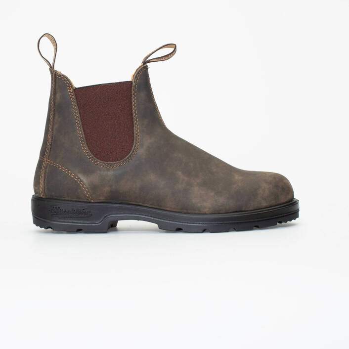 Blundstone 585 CHELSEA BOOTS RUSTIC BROWN