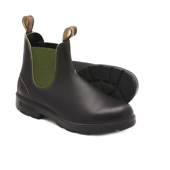 Blundstone CHELSEA BOOTS 519 STOUT BROWN