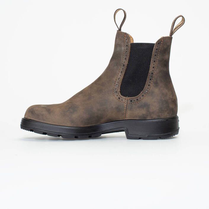 Blundstone CHELSEA BOOTS - RUSTIC BROWN 1351