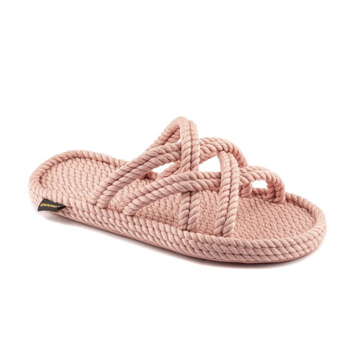 Bohonomad Bodrum Rope Slipper - Pink