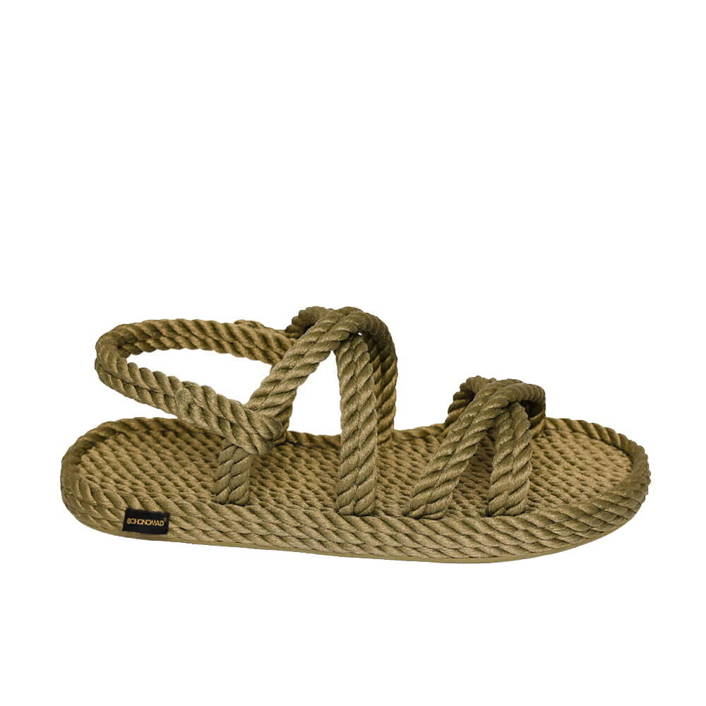 Bohonomad Tahiti Rope Sandal - Khaki