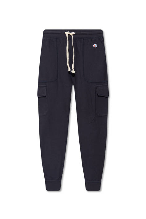 CHAMPION X TODD SNYDER Rib Cuff Cargo Pant NAVY