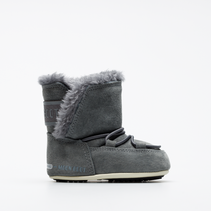 CRIB SUEDE DARK GREY