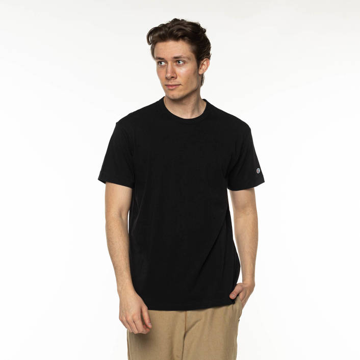 Champion Crewneck T-Shirt BLACK 