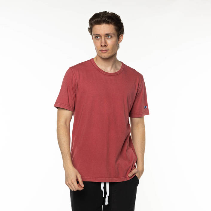 Champion Crewneck T-Shirt ROUGE 