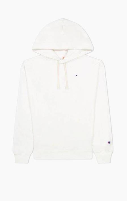 Champion WMNS HOODED SWEATSHIRT WHITE