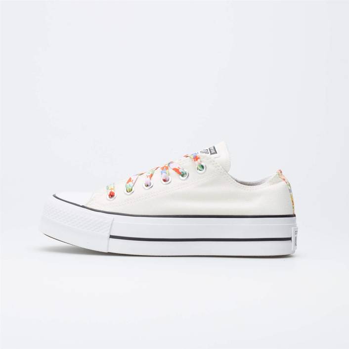 Converse FLORAL PRINT CHUCK TAYLOR ALL STAR LIFT 570920C