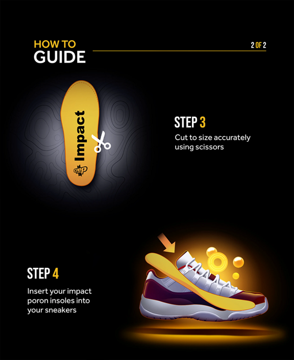 Crep Protect - Insoles (Impact)