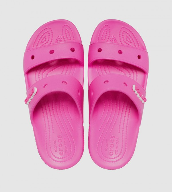 Crocs CLASSIC SANDAL ELECTRIC PINK