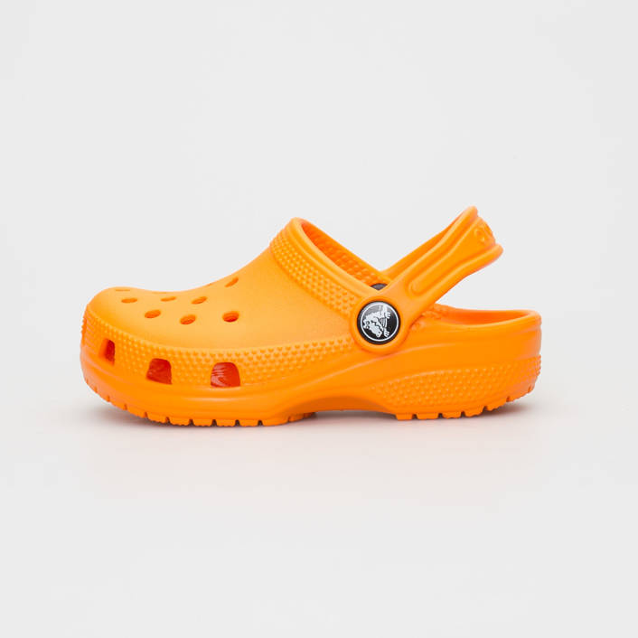 Crocs Classic Clog Toddler Orange Zing