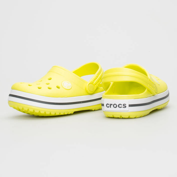 Crocs Crocband Clog Toddler Citrus/Grey