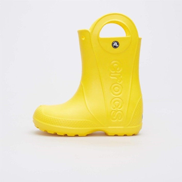 Crocs Handle It Rain Boot Kids YELLOW