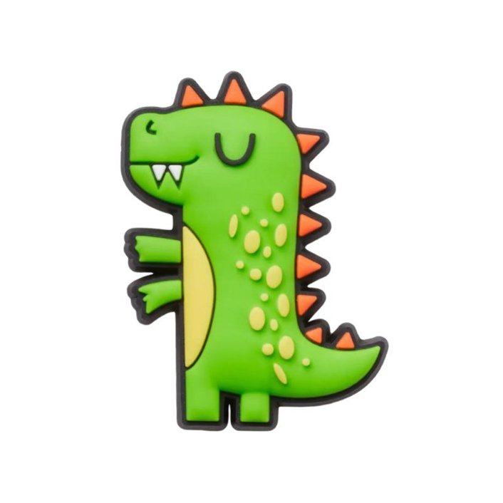 Crocs JIBBITZ Green Dino | Brands \ #Marki - 2 \ Crocs Jibbitz ...