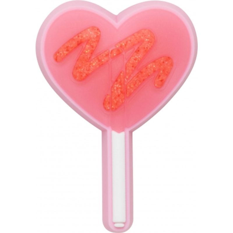 Crocs JIBBITZ Heart Lollipop