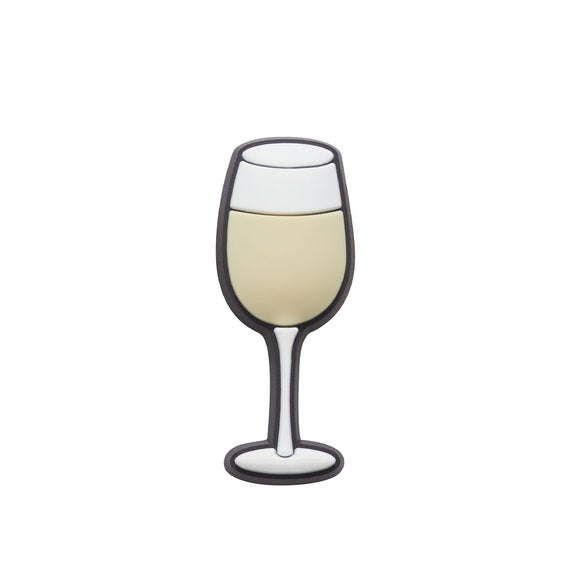 Crocs JIBBITZ White Wine