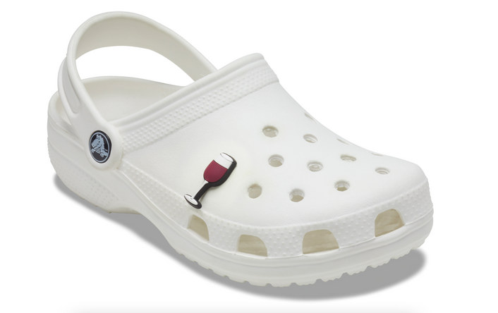 Crocs JIBBITZ Wine Glass