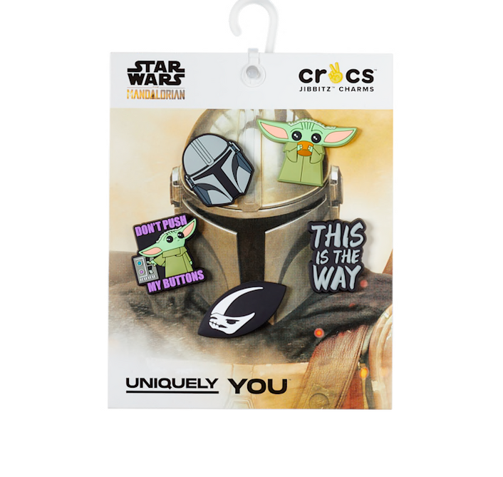 mandalorian crocs jibbitz