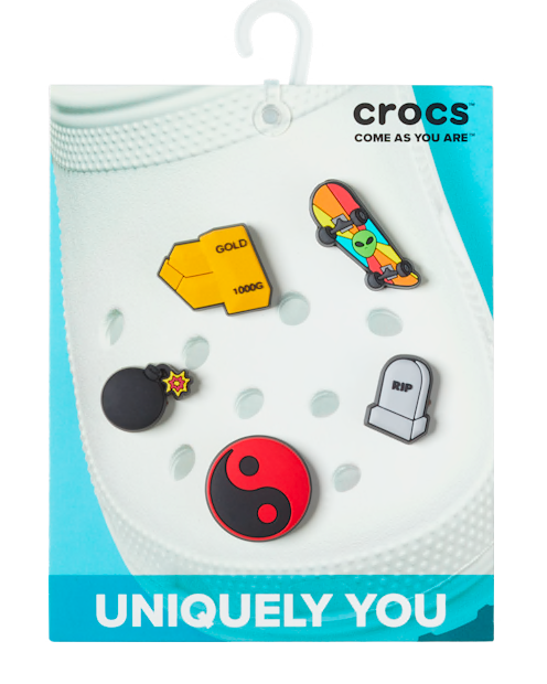 Crocs Jibbitz Sk8r Boi 5 Pack