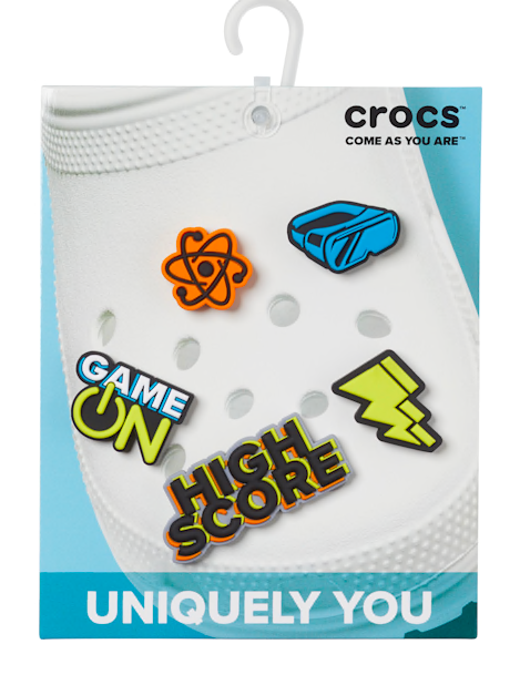 Crocs Jibbitz Super Gamer 5 Pack