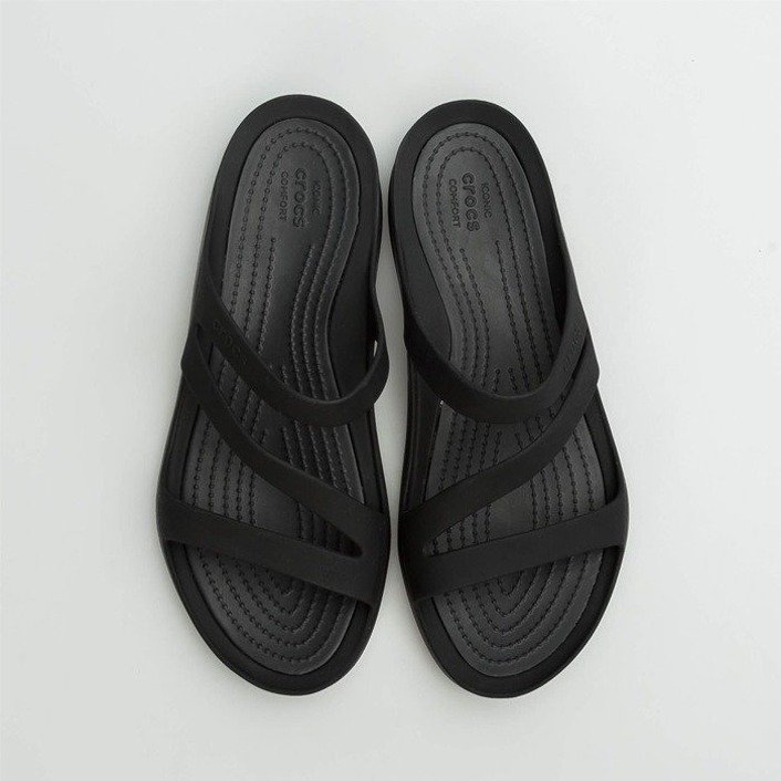 Crocs Swiftwater Sandal W Black