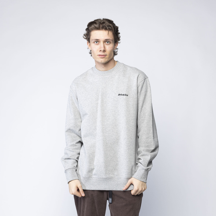 Dickies LORETTO SWEATSHIRT GREY MELANGE