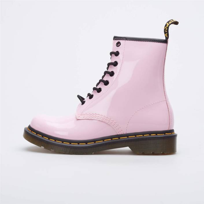 Dr. Martens 1460 W PATENT LEATHER PALE PINK 26425322