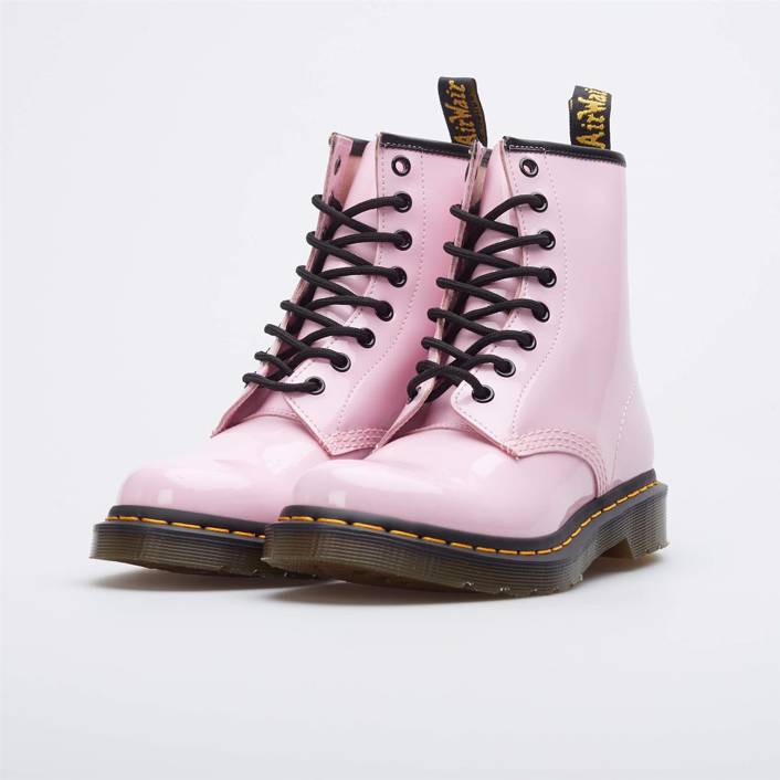 Dr. Martens 1460 W PATENT LEATHER PALE PINK 26425322