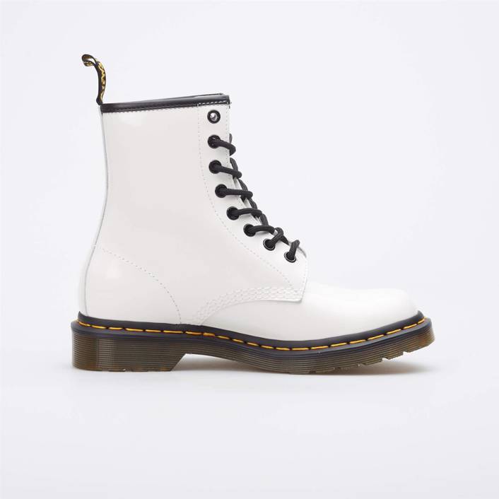 white leather docs